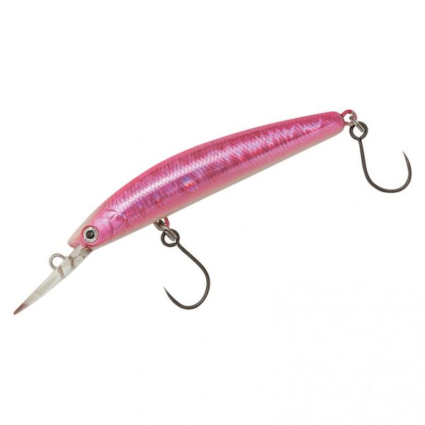 Воблер DAIWA PRESSO DOUBLECLUTCH60SS WAVE PINK, 60mm, 3,8g