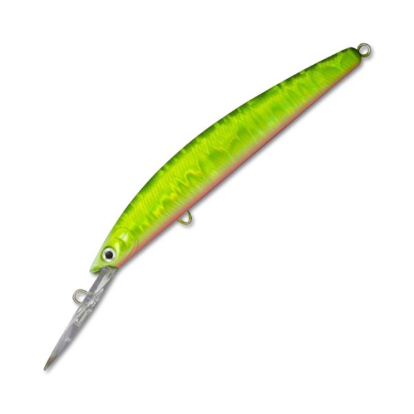 Воблер DAIWA PRESSO DOUBLECLUTCH60SS WAVE GREEN, 60mm, 3,8g