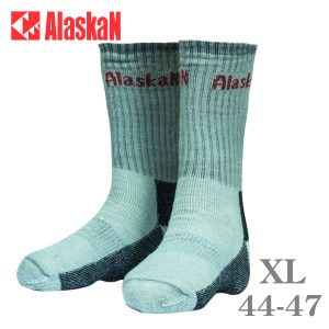 Носки Alaskan, grey, XL, 44-47