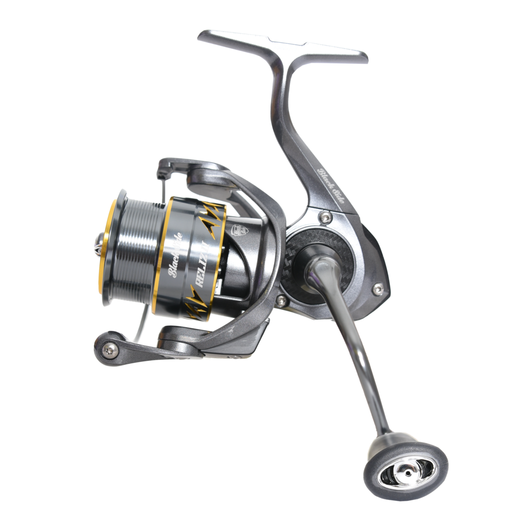 Катушка форелевая/микроджиговая Black Side RELIZ II, 2000S TROUT, Подш.6+1/Вес 142г