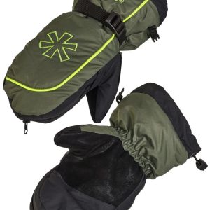 Варежки Norfin COMFORT ZIP GREEN р.XL