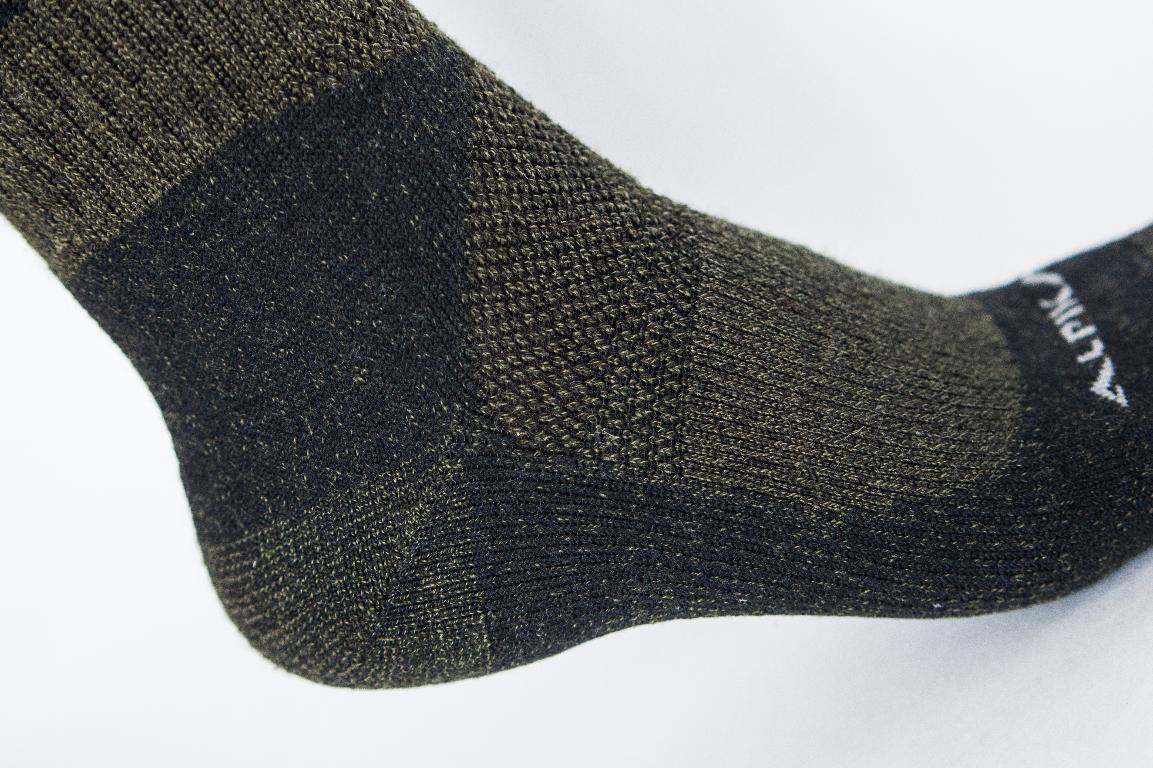Носки ALPIKA HUNTER Merino, до-25°С, р.43-45 — изображение 3