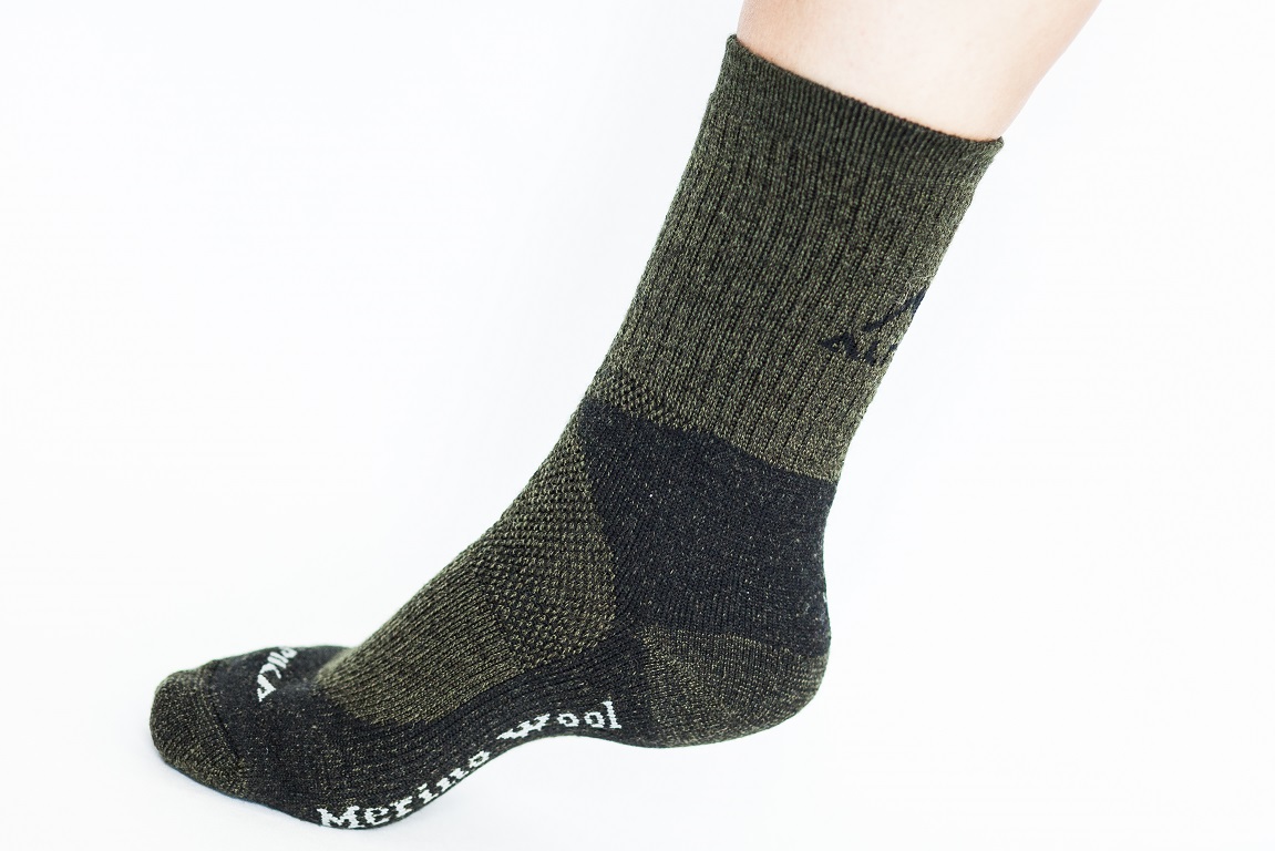Носки ALPIKA HUNTER Merino, до-25°С, р.43-45