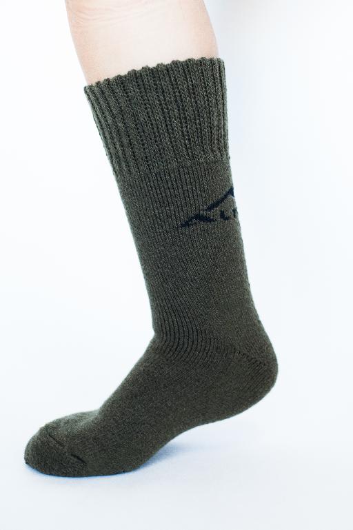 Носки ALPIKA POLUS, до-35°С, 130 г, 55% шерсть Мериносов, р.40-42 — изображение 3