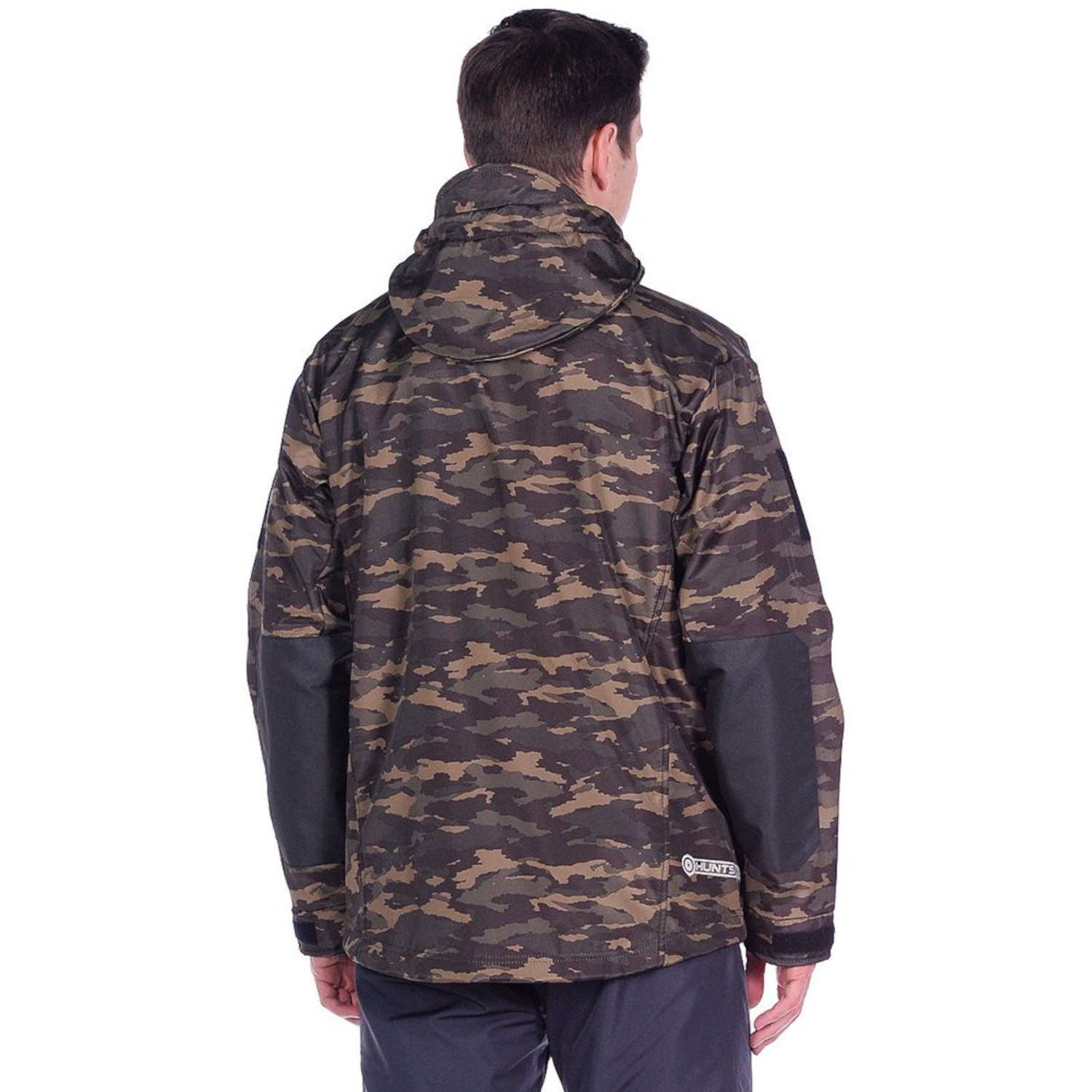 Куртка демисезонная Камелот цвет Милитари ткань Softshell (Размер: 56-58, Рост: 182-188) — изображение 3