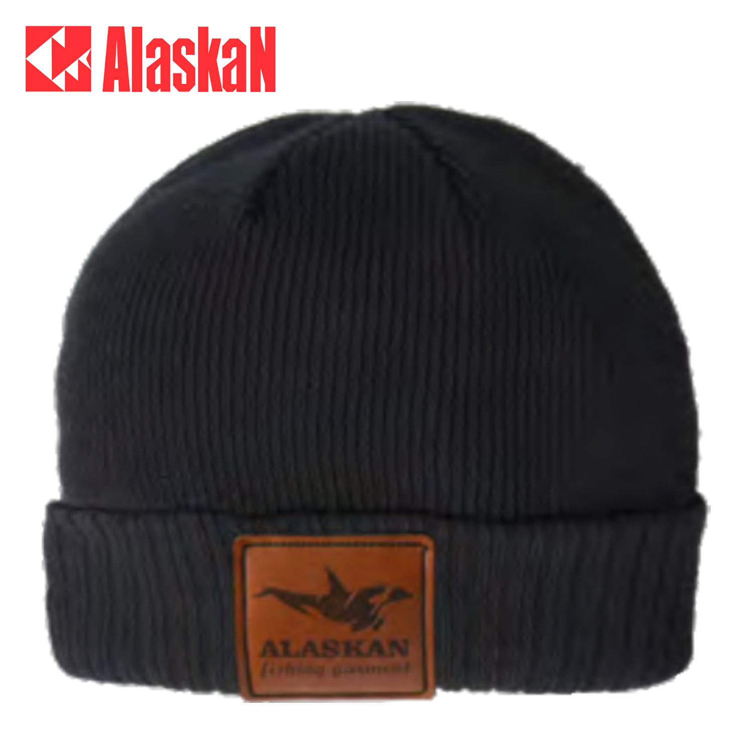 Шапка Alaskan Hat Beanie черная L, 52-54