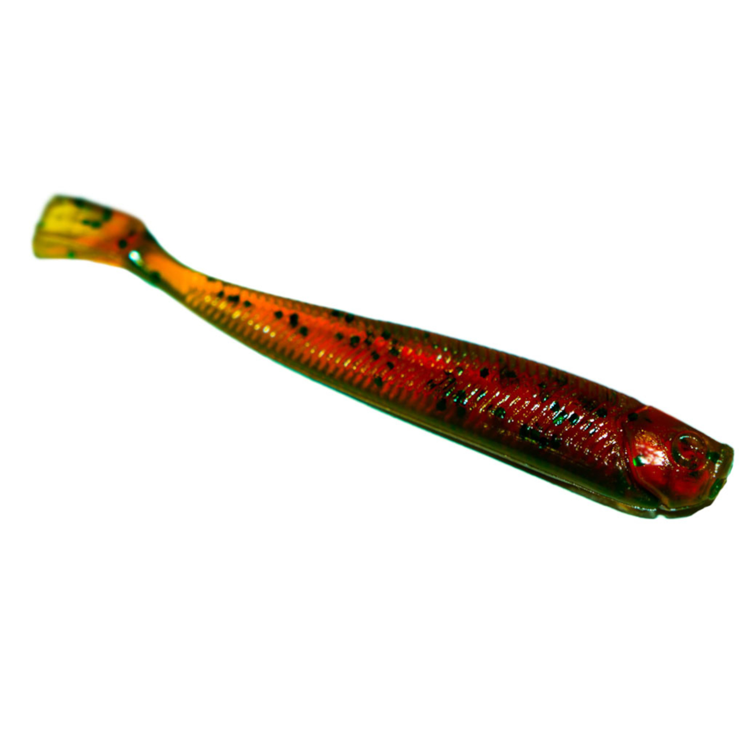 Виброхвост SAN-VIBRO UKLEIKA 60 Col.13 (PLUM GREEN FLAKE)