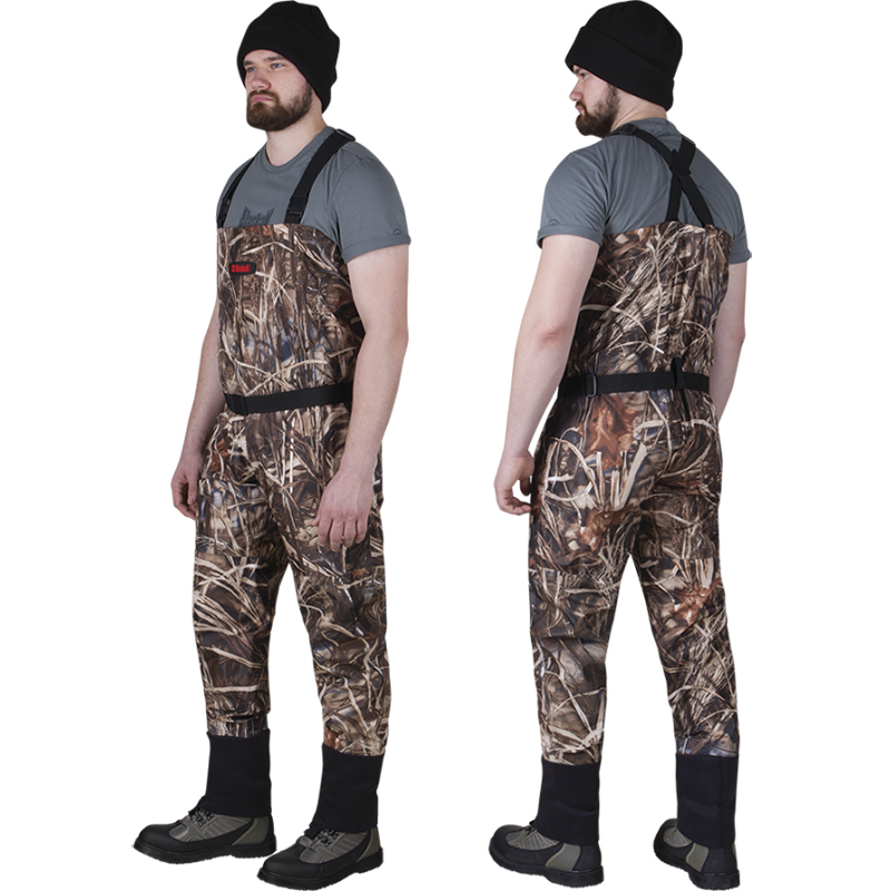Вейдерсы Alaskan Scout камуфляж XL