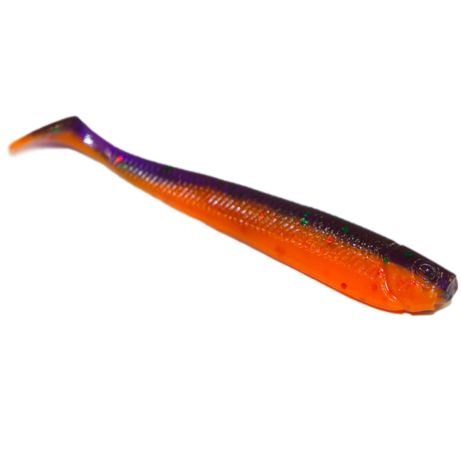 Виброхвост SAN-VIBRO UKLEIKA 80 Col.22 (VIOLET FIRE)
