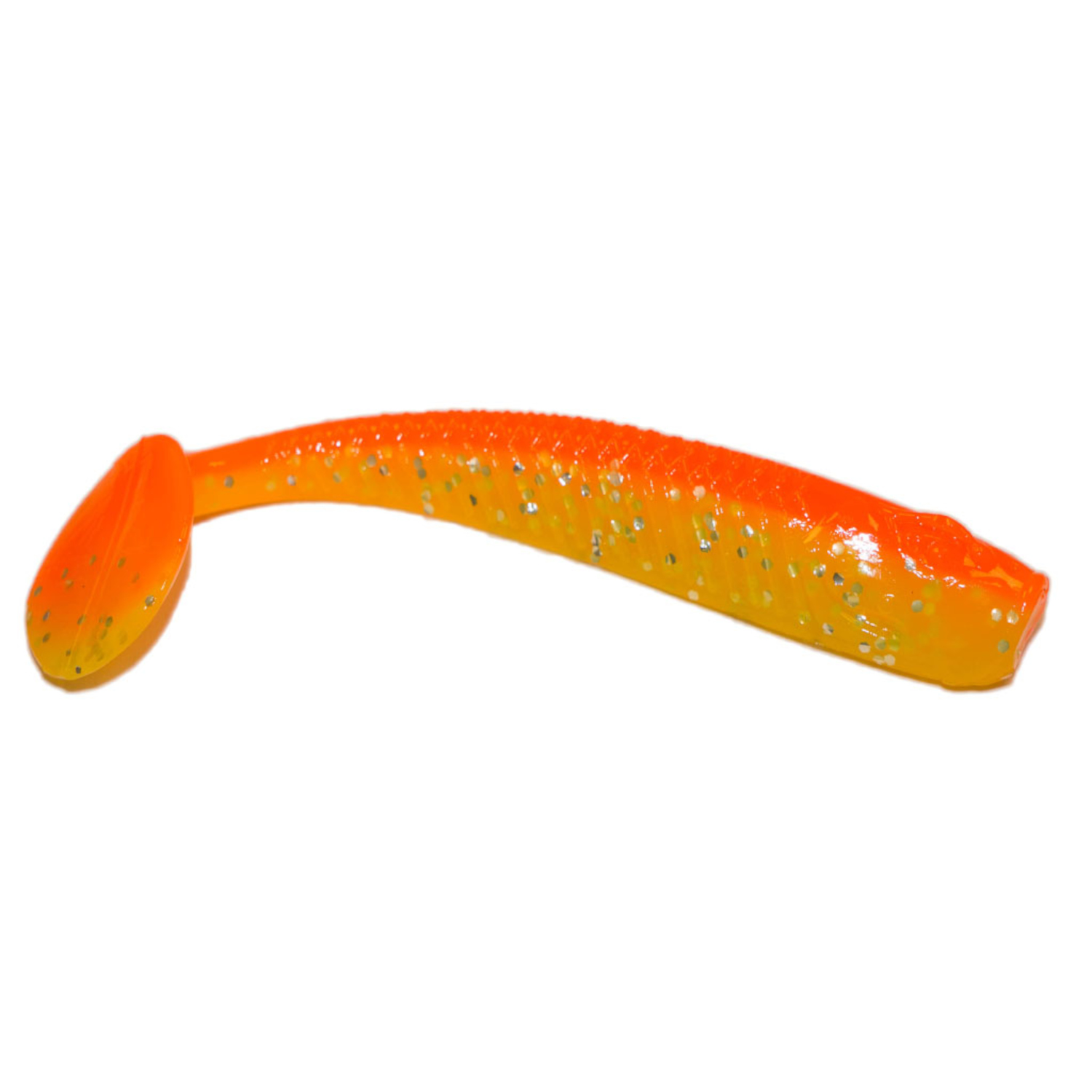 Виброхвост SAN-VIBRO BULL FISH 50 Col.23 (SUN SHINE LEMON)