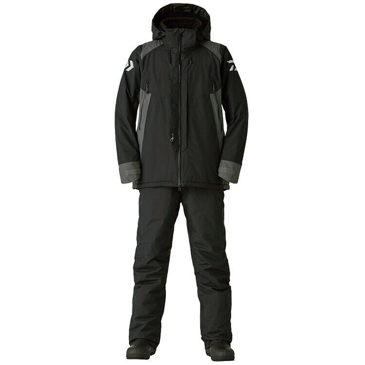 Костюм Daiwa DW-3420E Black/Gray (XL)