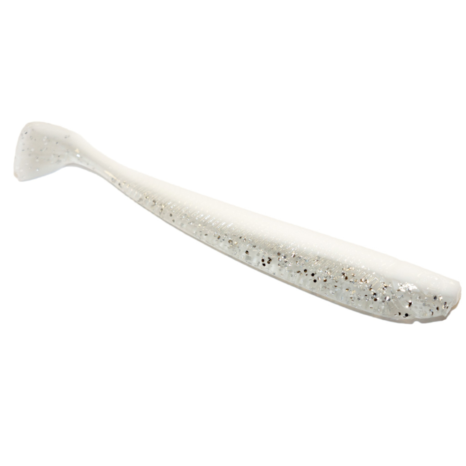 Виброхвост SAN-VIBRO UKLEIKA 60 Col.32 (WHITE GUM SILVER SHAD)