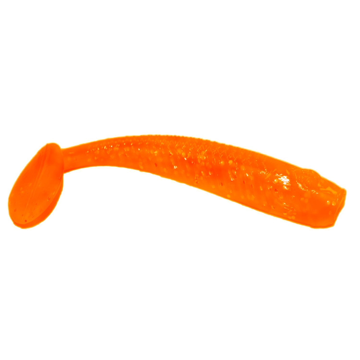 Виброхвост SAN-VIBRO BULL FISH 120 Col.05 (CARROT)